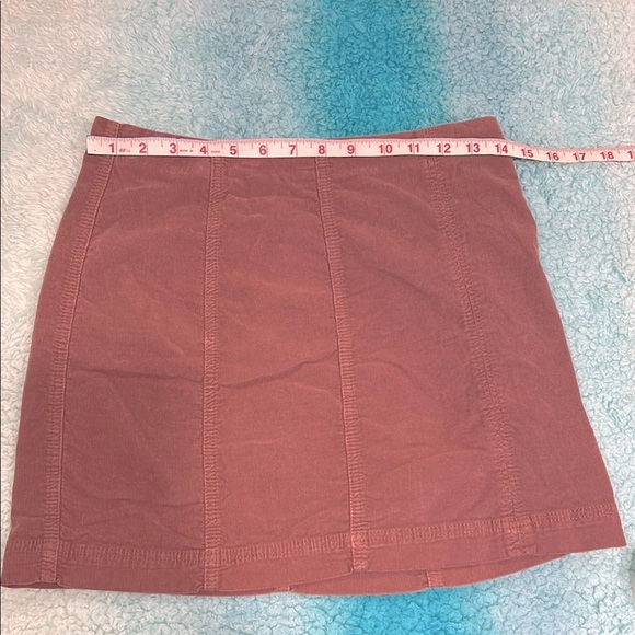 🔥Free People corduroy Skirt 🔥 - Picture 3 of 7